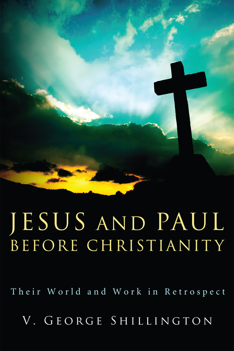 Cover image for book Jesus and Paul before Christianity