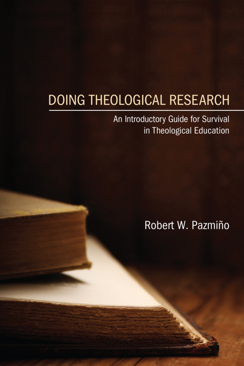 Cover image for book Doing Theological Research