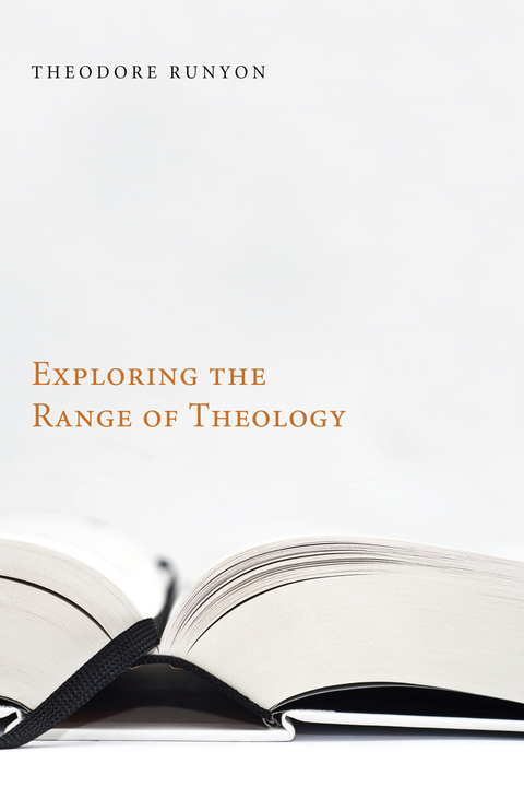 Cover image for book Exploring the Range of Theology