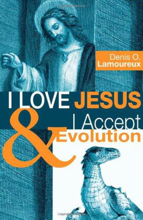 Cover image for book I Love Jesus & I Accept Evolution