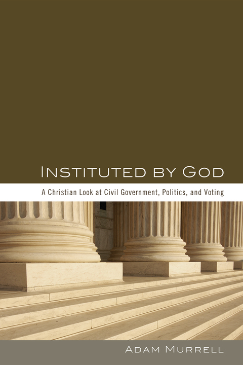 Cover image for book Instituted by God