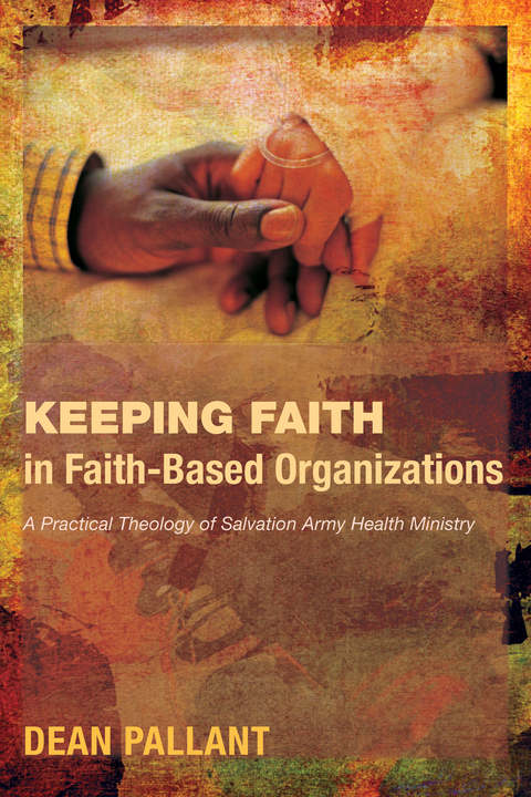 Cover image for book Keeping Faith in Faith-Based Organizations