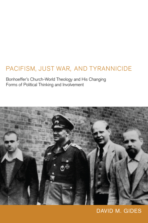 Cover image for book Pacifism, Just War, and Tyrannicide