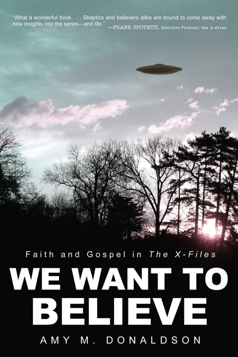 Cover image for book We Want to Believe