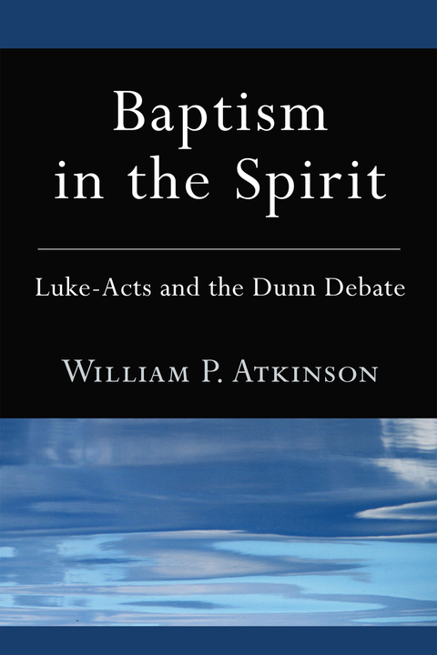 Cover image for book Baptism in the Spirit
