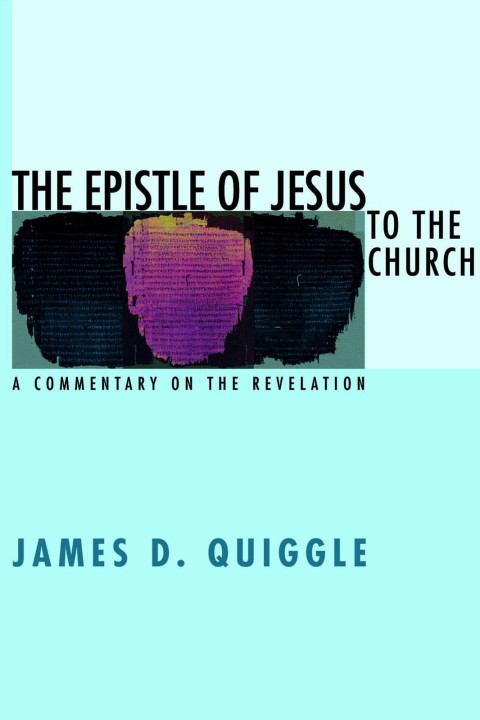 Cover image for book The Epistle of Jesus to the Church