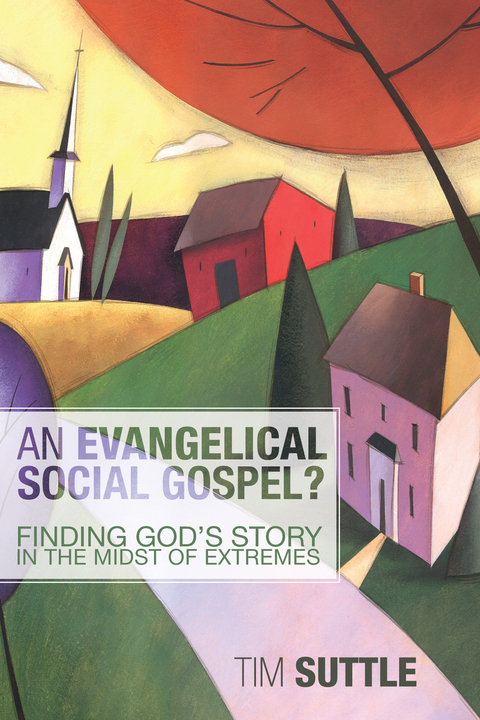 Cover image for book An Evangelical Social Gospel?