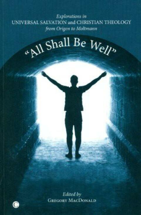 Cover image for book "All Shall Be Well"