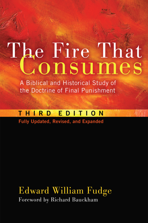 Cover image for book The Fire That Consumes