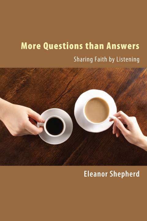 Cover image for book More Questions than Answers