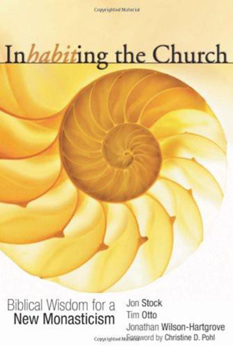 Cover image for book Inhabiting the Church