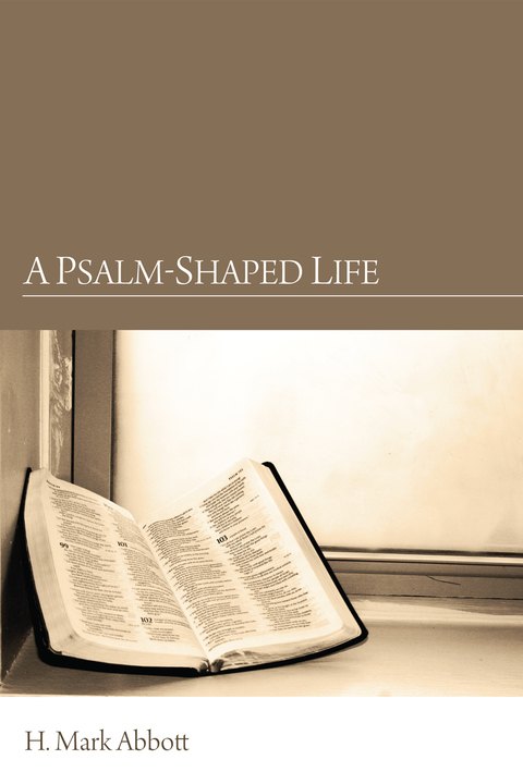 Cover image for book A Psalm-Shaped Life