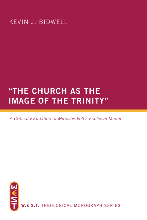 Cover image for book "The Church as the Image of the Trinity"