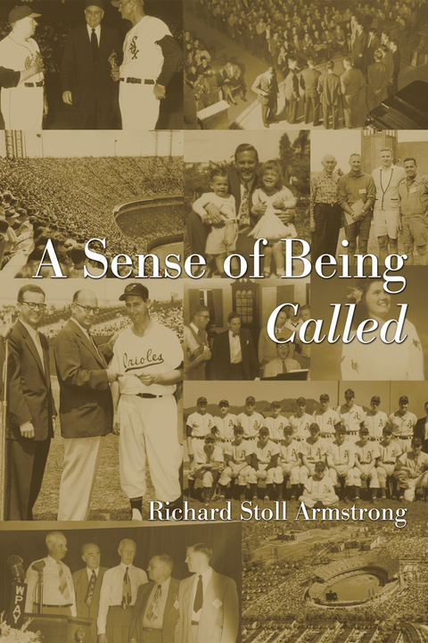 Cover image for book A Sense of Being Called