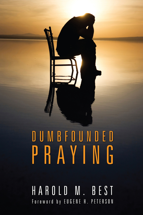 Cover image for book Dumbfounded Praying