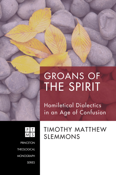 Cover image for book Groans of the Spirit