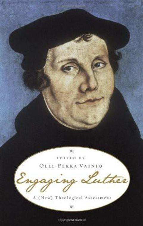Cover image for book Engaging Luther