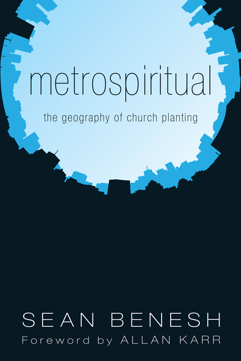 Cover image for book Metrospiritual