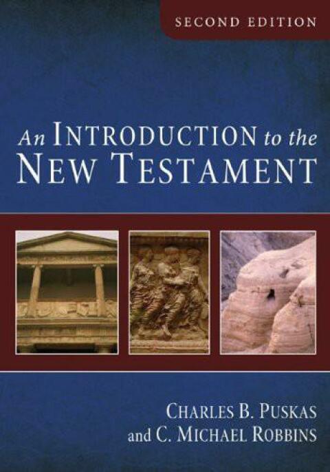 Cover image for book An Introduction to the New Testament, Second Edition