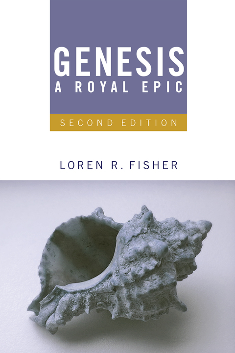 Cover image for book Genesis, A Royal Epic