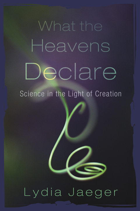 Cover image for book What the Heavens Declare