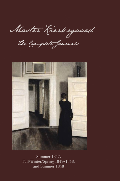 Cover image for book Master Kierkegaard: Fall / Winter / Spring 1847–1848