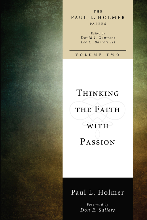 Cover image for book Thinking the Faith with Passion