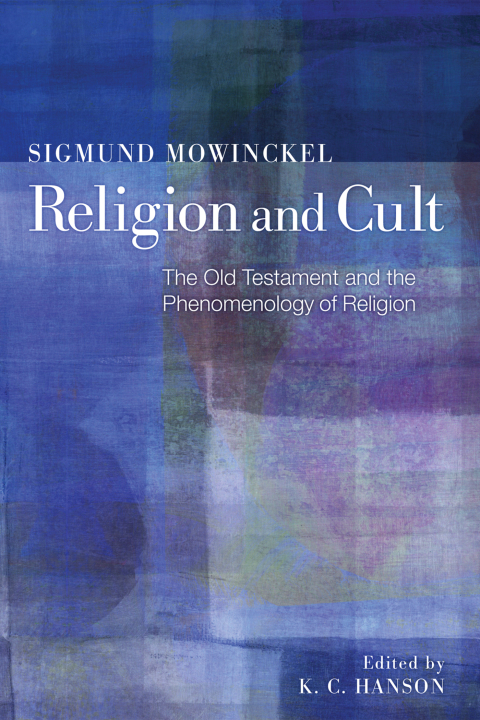 Cover image for book Religion and Cult