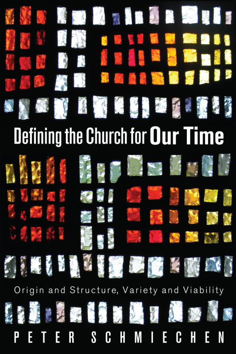 Cover image for book Defining the Church for Our Time