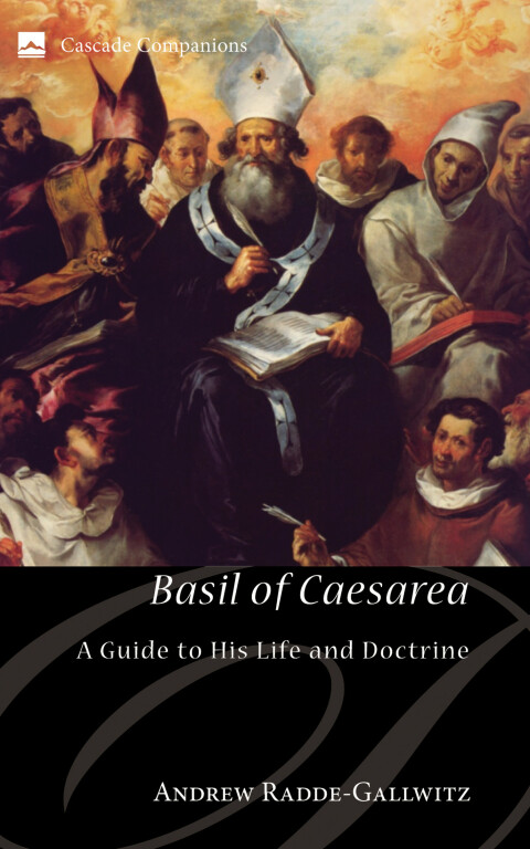 Cover image for book Basil of Caesarea