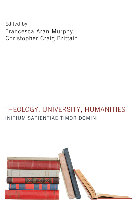 Cover image for book Theology, University, Humanities