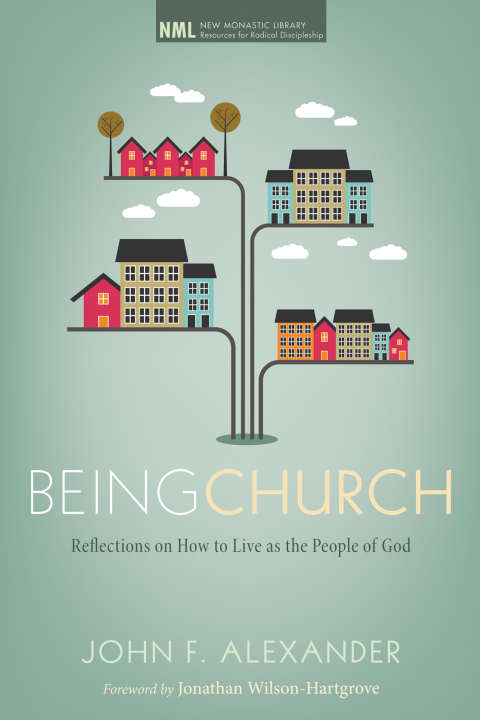 Cover image for book Being Church