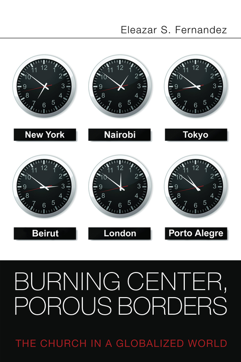 Cover image for book Burning Center, Porous Borders
