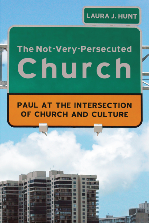 Cover image for book The Not-Very-Persecuted Church