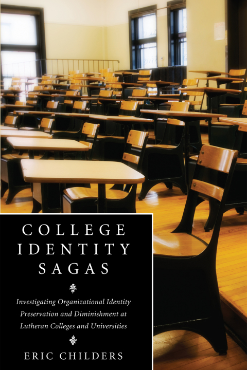 Cover image for book College Identity Sagas