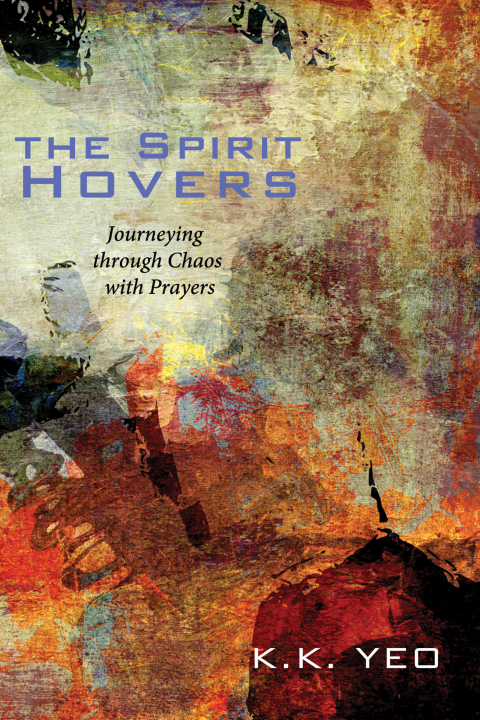 Cover image for book The Spirit Hovers