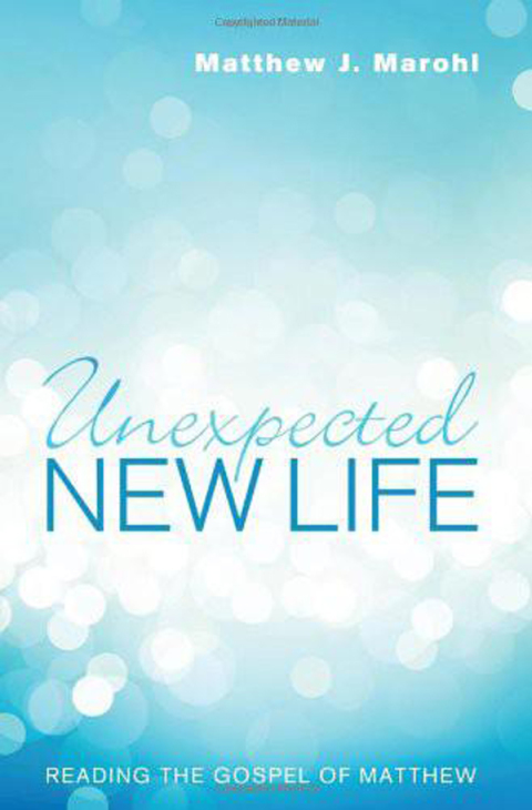 Cover image for book Unexpected New Life