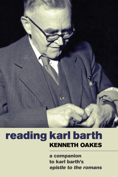 Cover image for book Reading Karl Barth