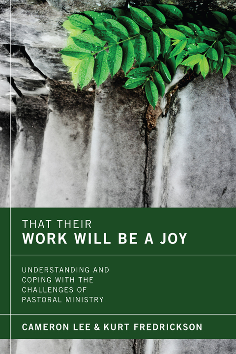 Cover image for book That Their Work Will Be a Joy