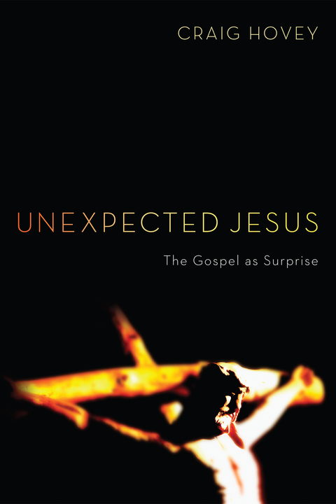 Cover image for book Unexpected Jesus