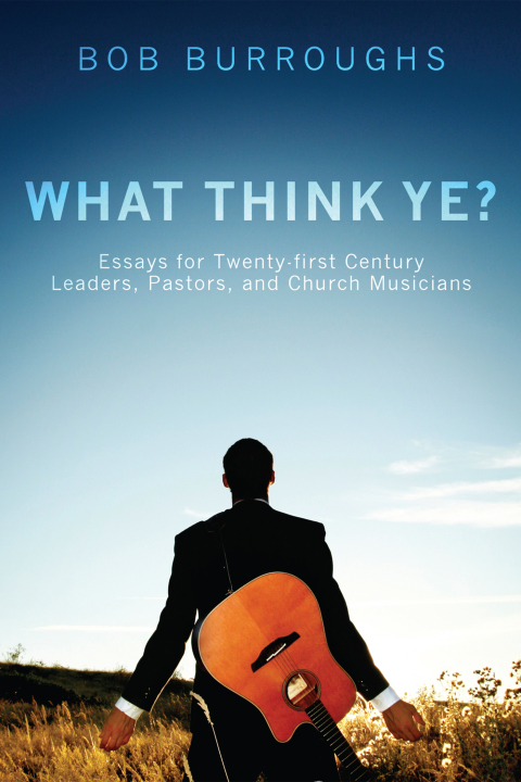 Cover image for book What Think Ye?