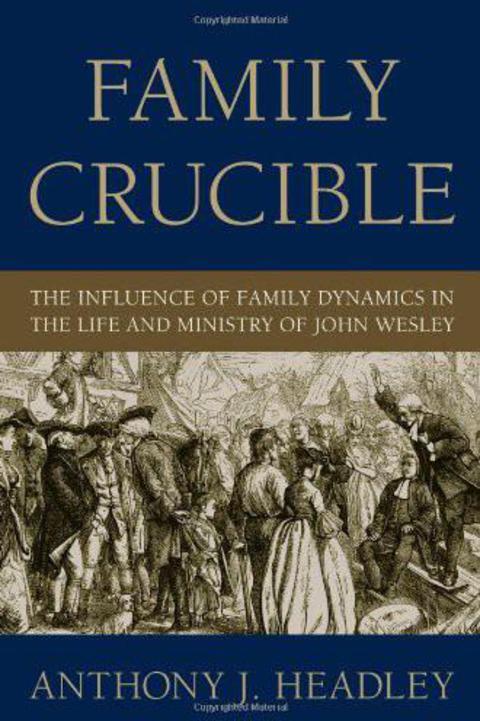Cover image for book Family Crucible