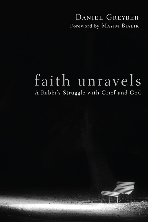 Cover image for book Faith Unravels