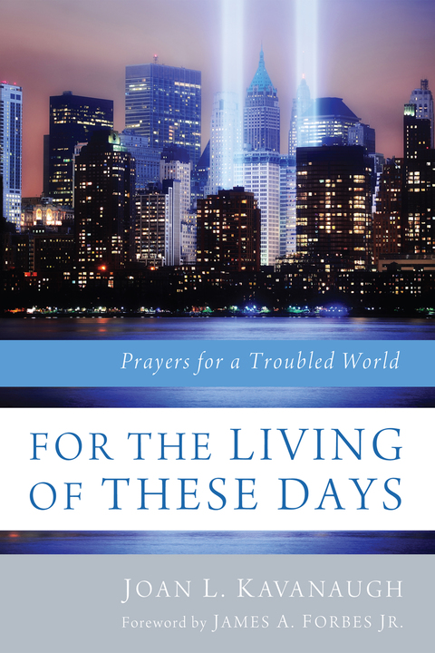 Cover image for book For the Living of These Days