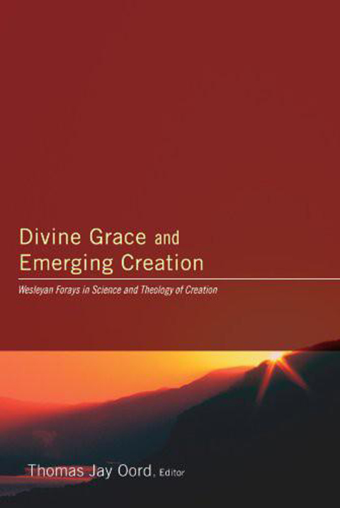 Cover image for book Divine Grace and Emerging Creation
