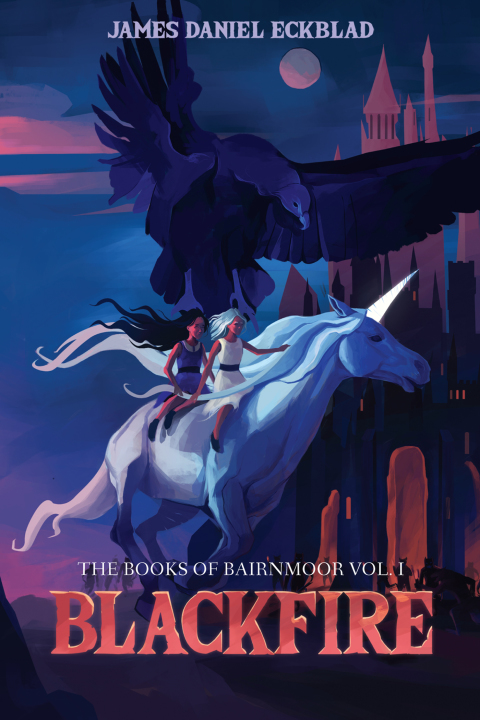 Cover image for book Blackfire