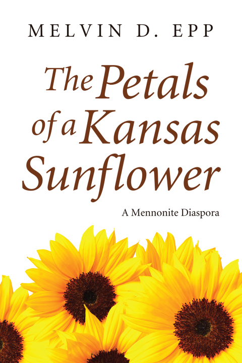 Cover image for book The Petals of a Kansas Sunflower