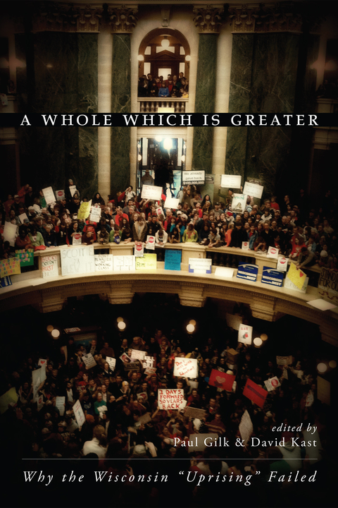 Cover image for book A Whole Which Is Greater