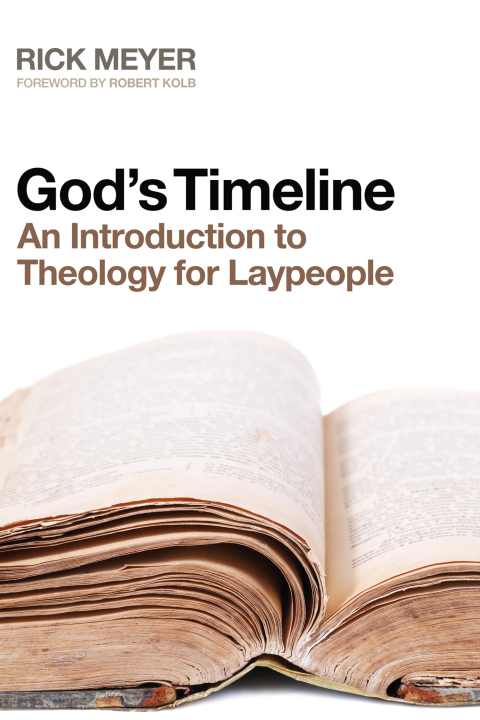 Cover image for book God’s Timeline