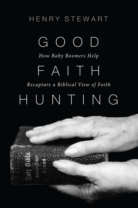 Cover image for book Good Faith Hunting